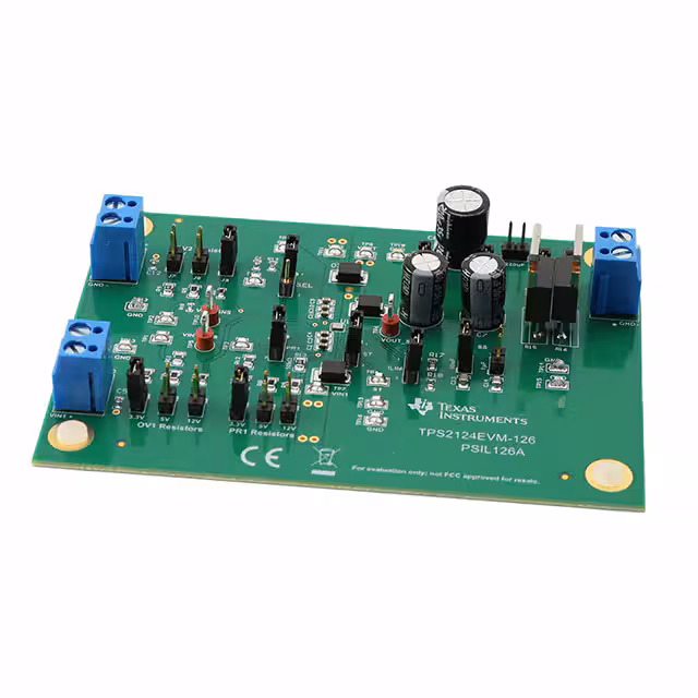 TPS2124EVM-126 Texas Instruments  Cartes et kits d'évaluation et de démonstration